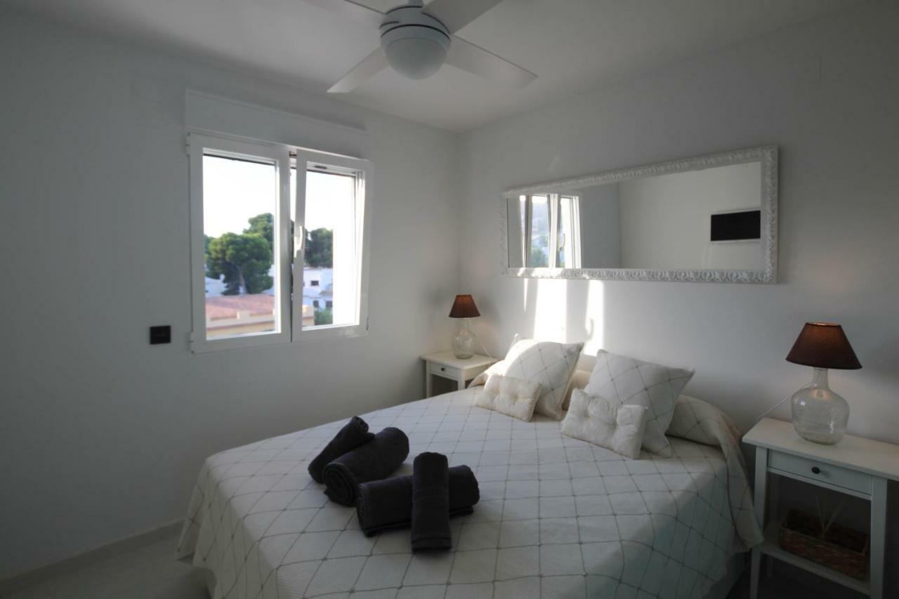 Apartment front line Moraira Extérieur photo