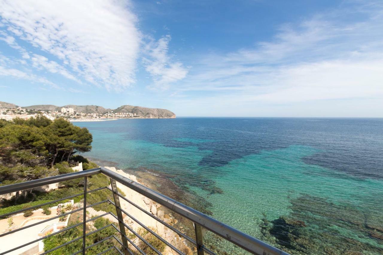Apartment front line Moraira Extérieur photo