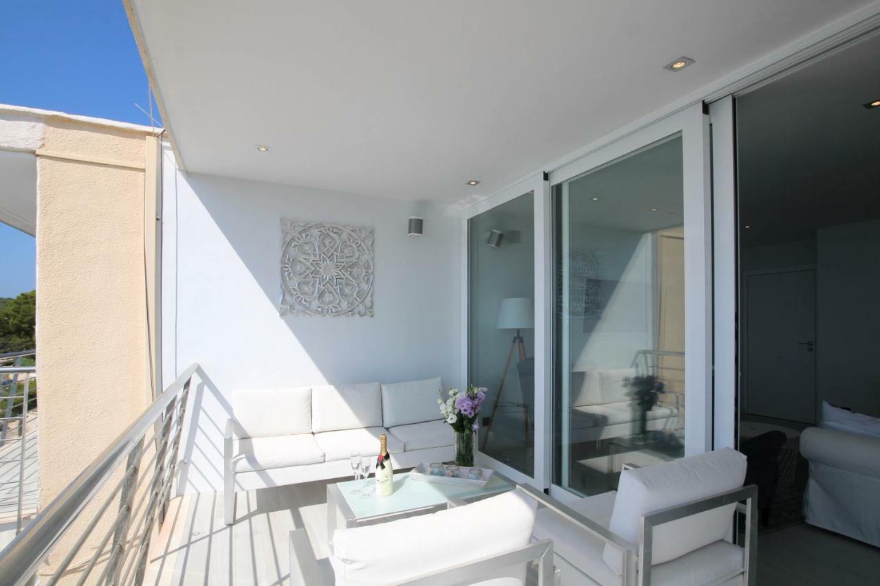Apartment front line Moraira Extérieur photo