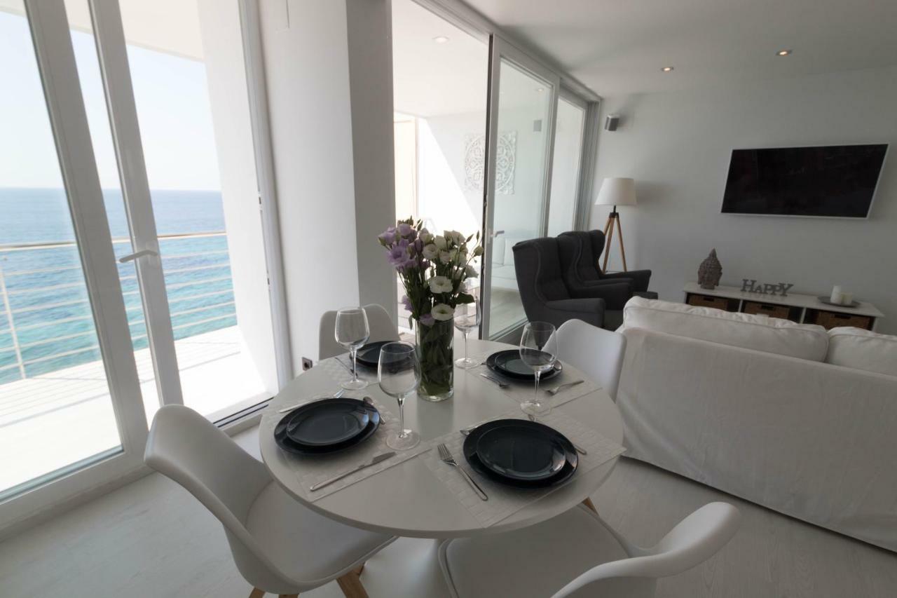 Apartment front line Moraira Extérieur photo