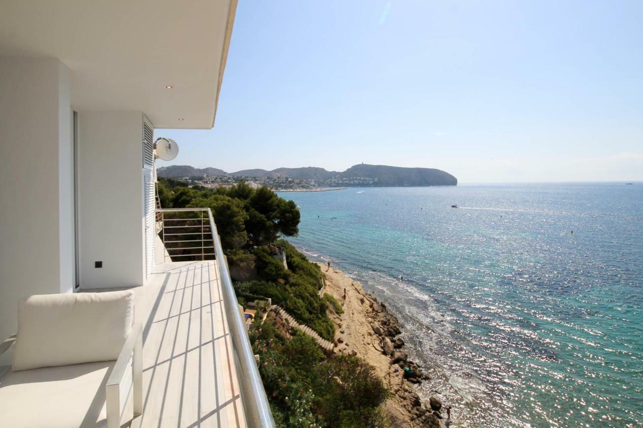 Apartment front line Moraira Extérieur photo