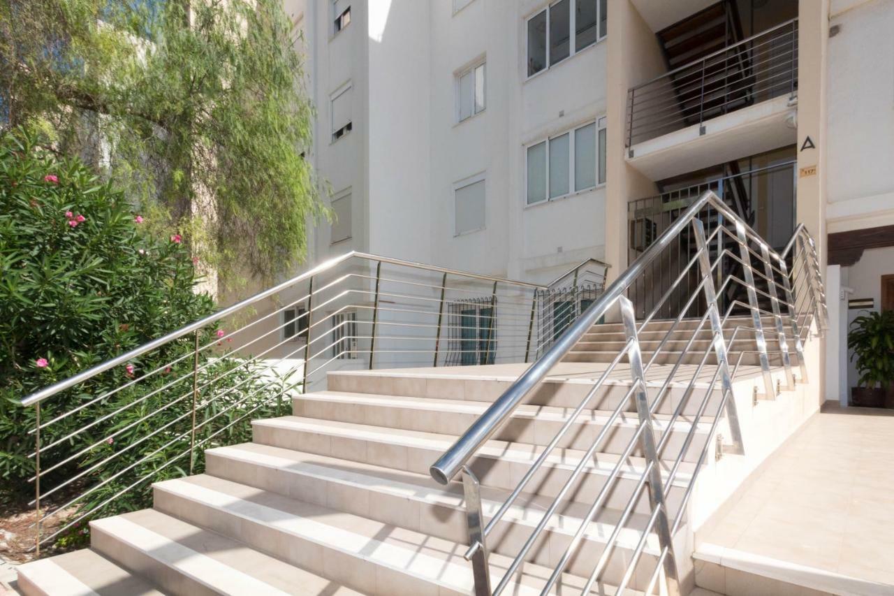 Apartment front line Moraira Extérieur photo