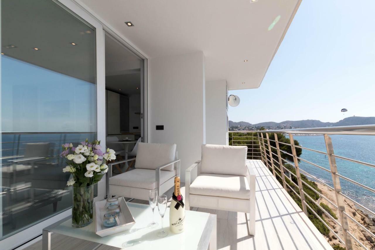 Apartment front line Moraira Extérieur photo