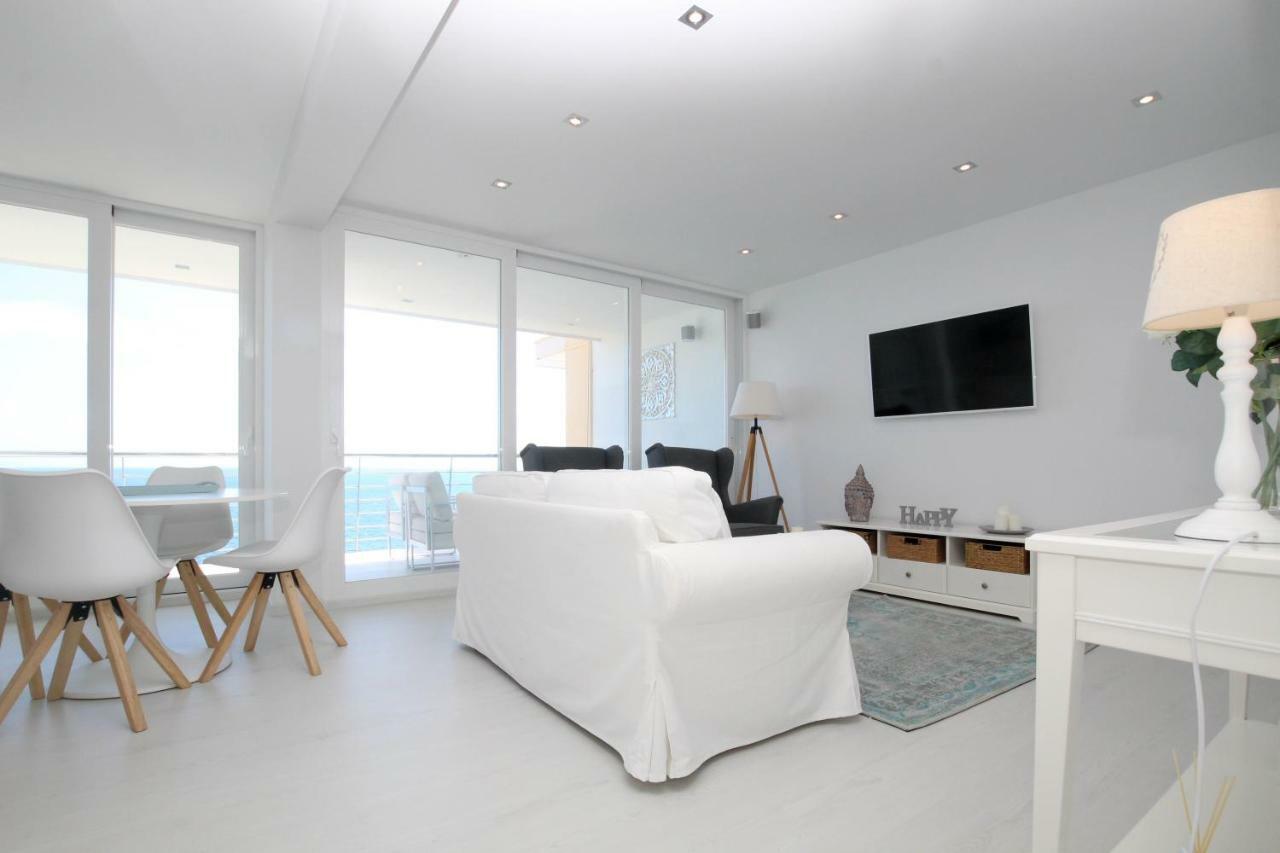 Apartment front line Moraira Extérieur photo