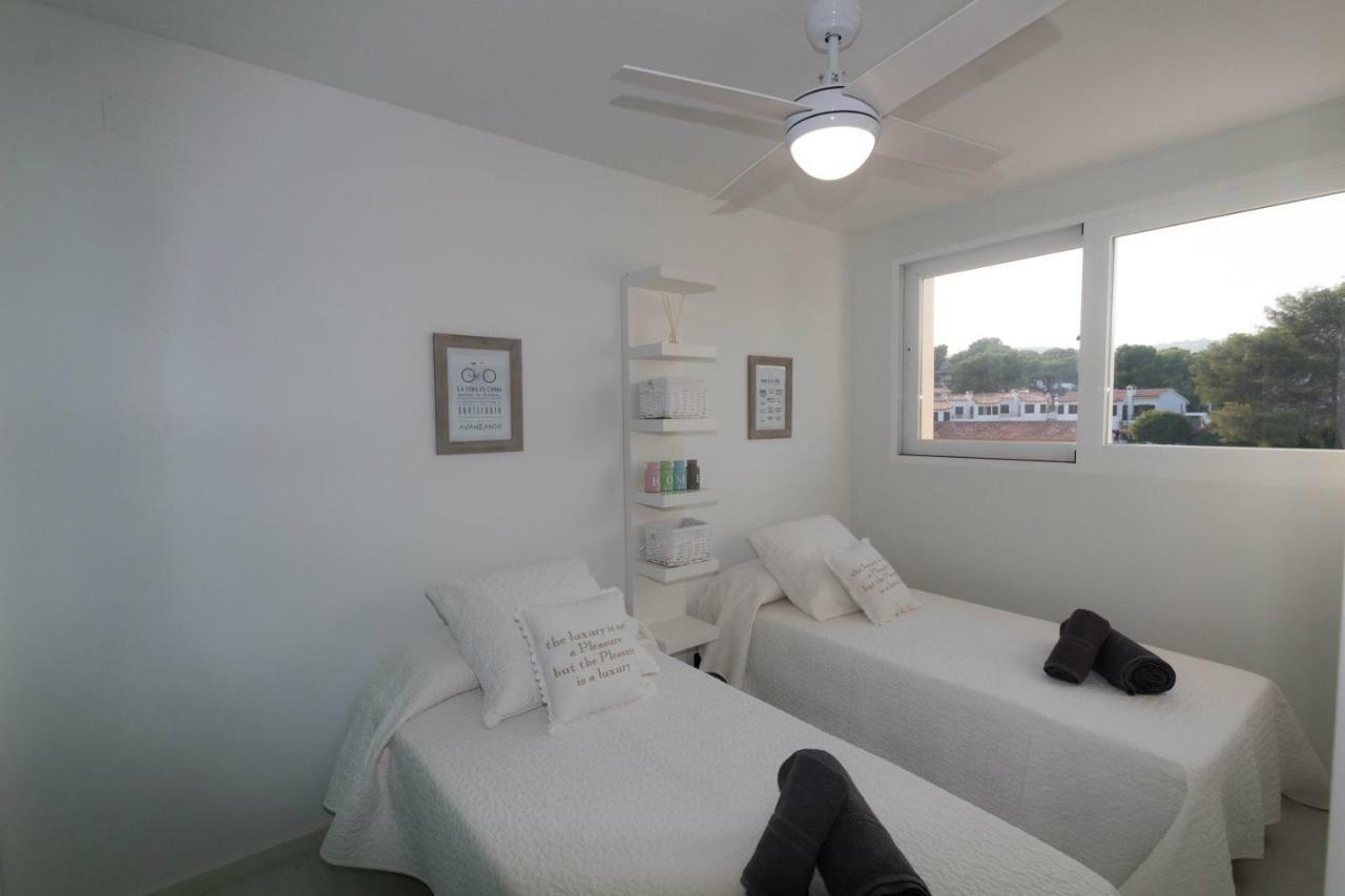 Apartment front line Moraira Extérieur photo
